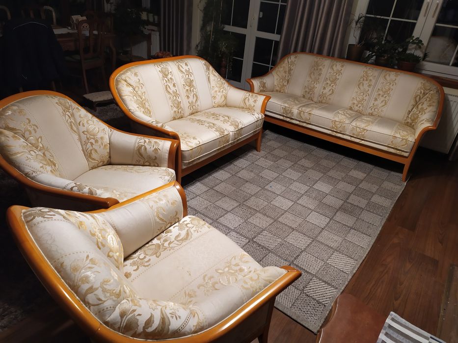 Zestaw mebli tapicerowanych