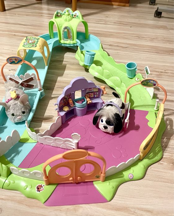 Tor dla interaktywnych chomików firmy HASBRO Furry Frenzies