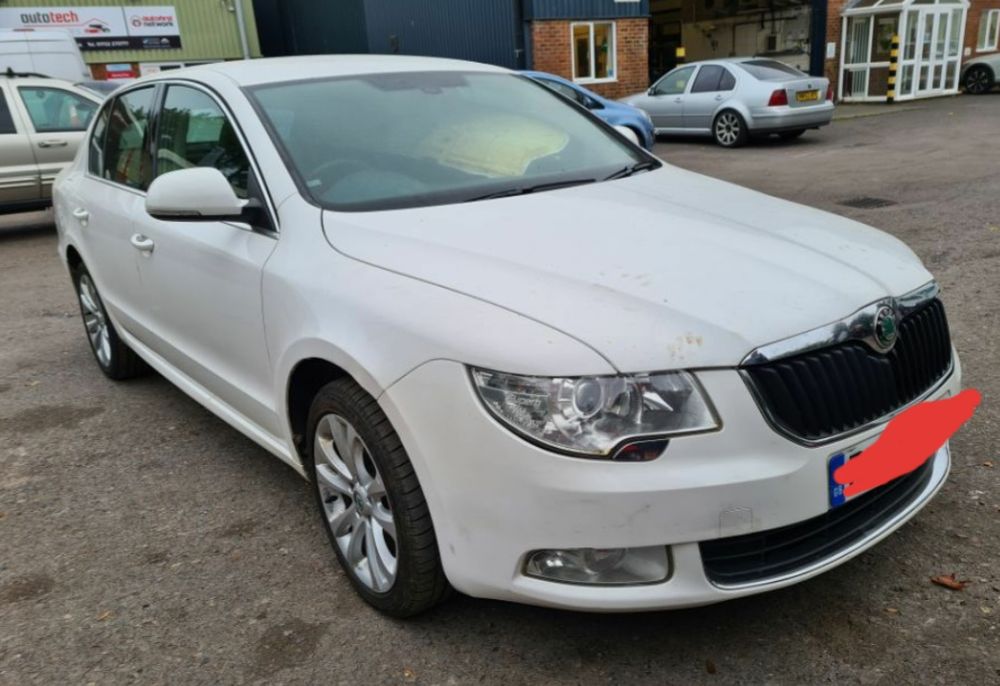 Розборка Skoda Superb2 2.0 tdi CFFB разборка Шкода Суперб 2