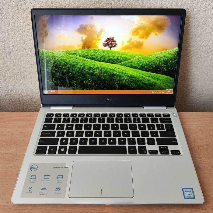 Акція! Dell Inspiron 13 7380 i7-8565U 8GB/256SSD — Компактний 13.3" FHD IPS