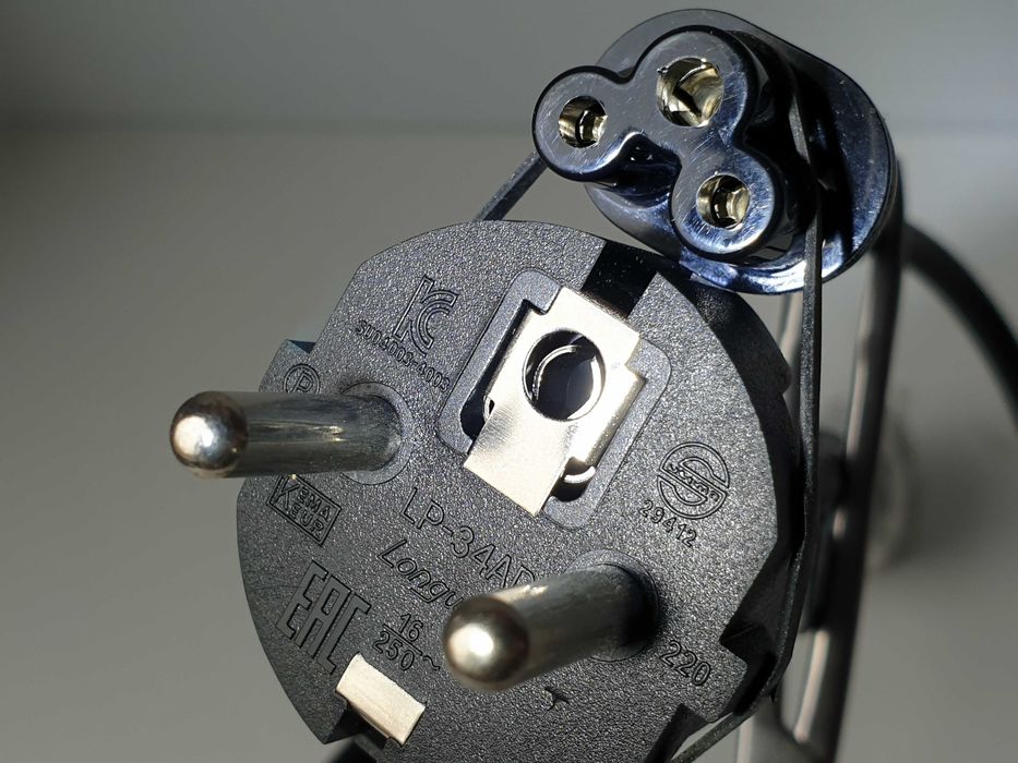 кабель живлення Міккі Маус   CEE 7/7–C5 DELL 06GDYJ 0.9m