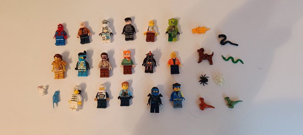 Klocki figurki LEGO okazja