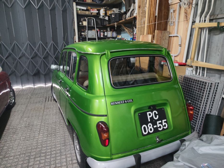 Renault  4L  GTL