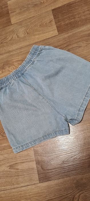 Джинсові шорти на резинці 28