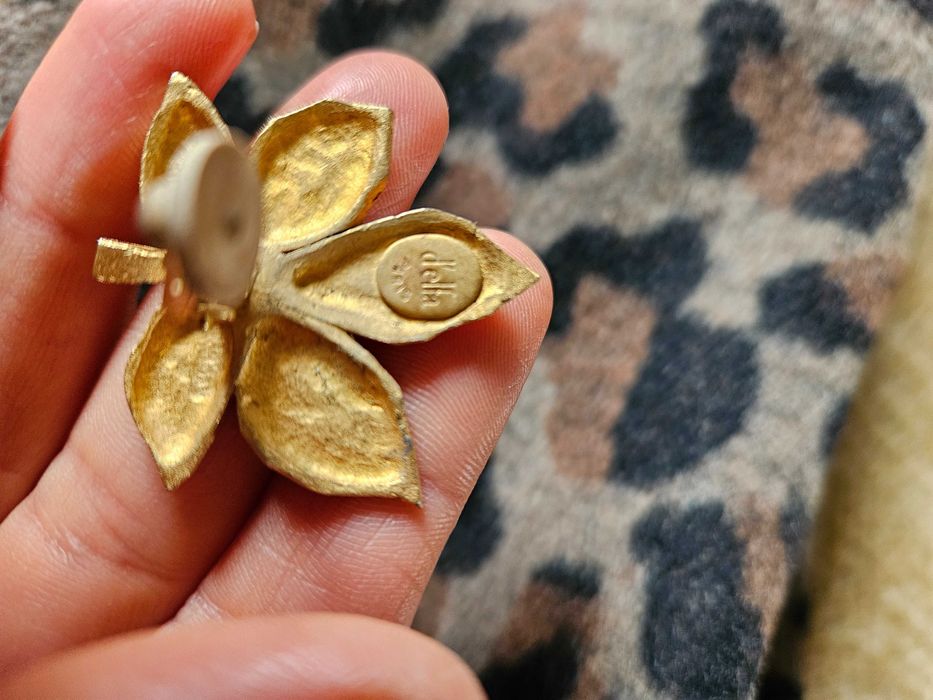 Вінтажні кліпси d'elfa paris