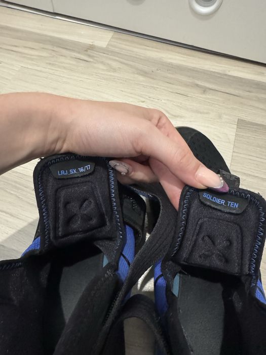 buty do koszykówki nike 46 LeBron Soldier Ten LRJ SX 16/17