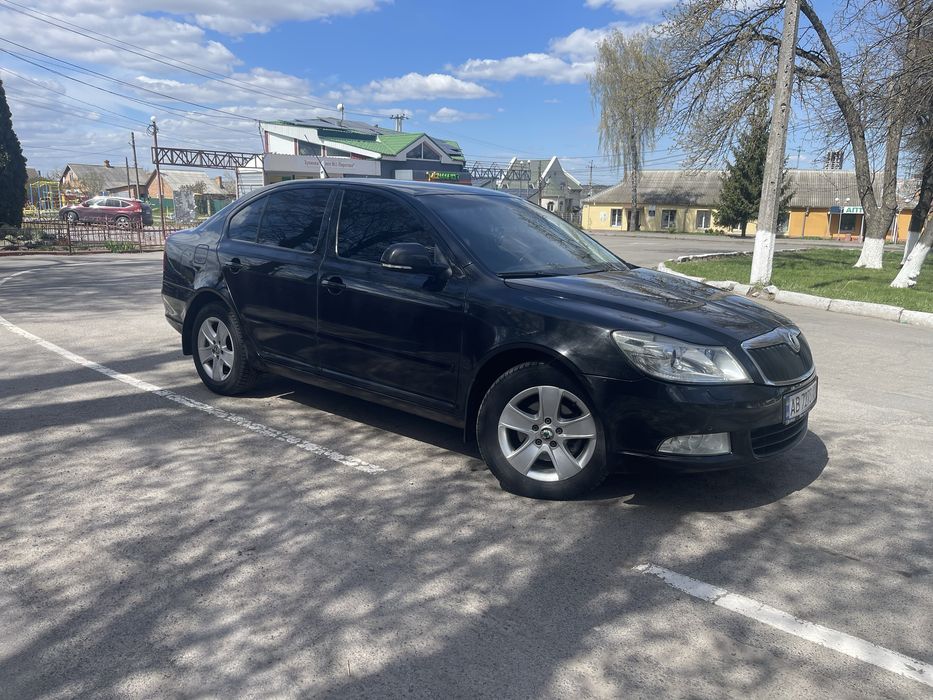 Власний автомобіль Шкода октавія А5