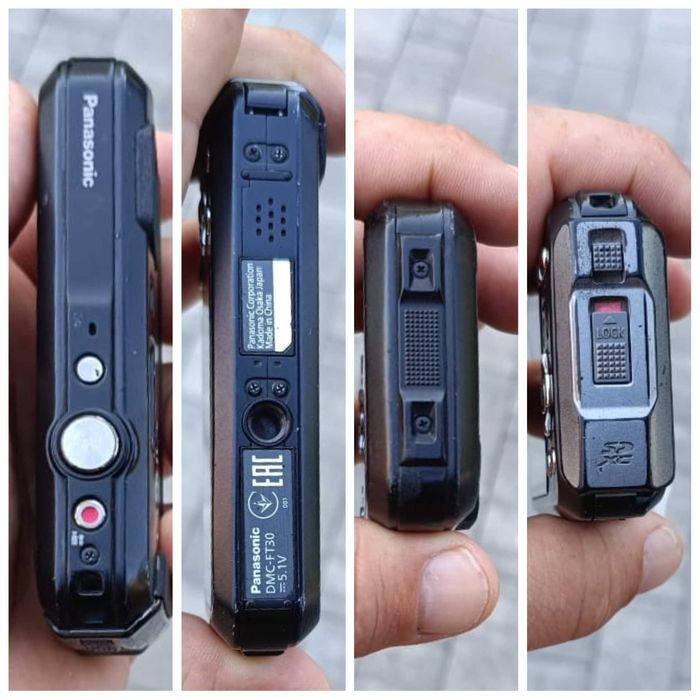 металева мильничка Panasonic Lumix 14mp CCD  +Повний Комплект