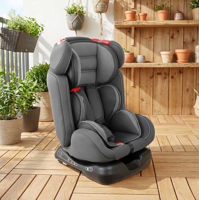 Fotelik Samochodowy 0-36 kg 40-150 cm Dla Dziecka ECE R44/04 Mocny