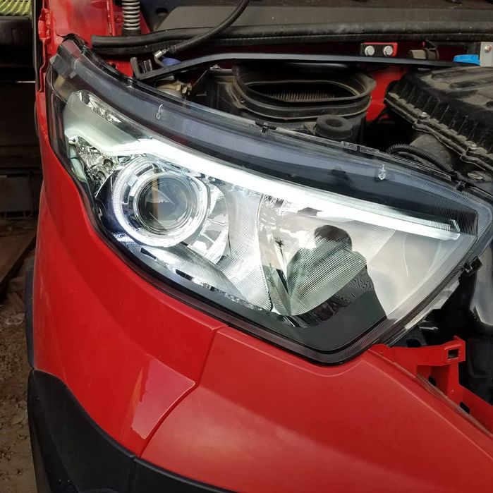 Ремонт led фар,уст..лед линз, перевод с  usa на eu