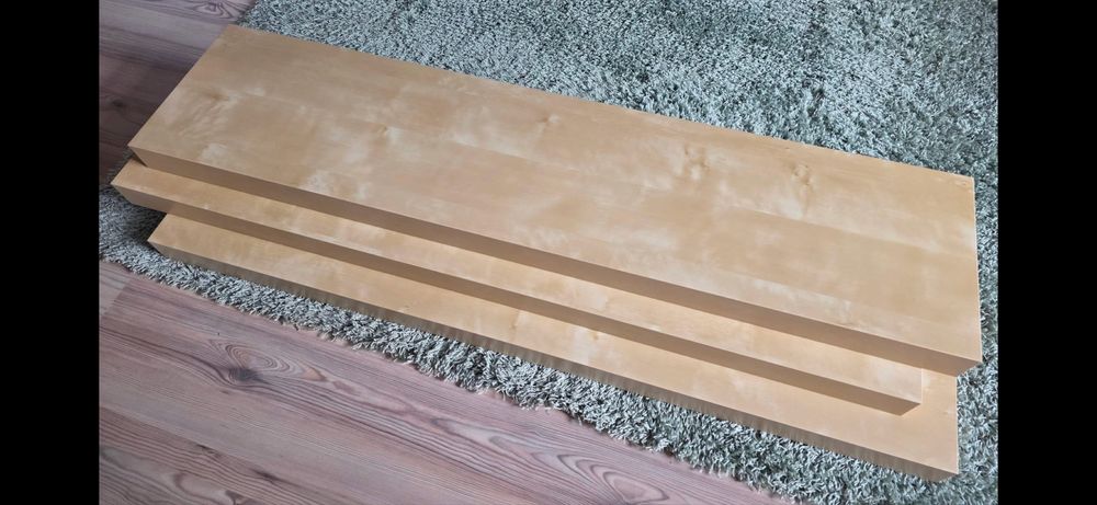 [Białystok] OKAZJA Półka dąb Ikea Lack 110x26x5 stan 9.5/10