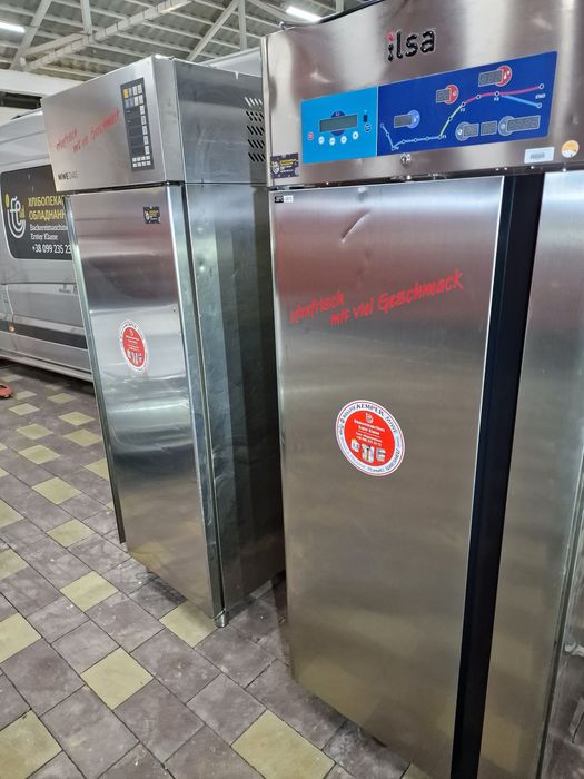 Шкаф расстойка Ферментационный шкаф ILSA Gäromat+35-20с парою