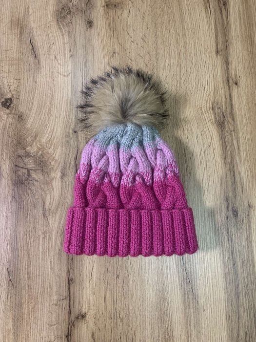 Шапки зимние теплые для девочек