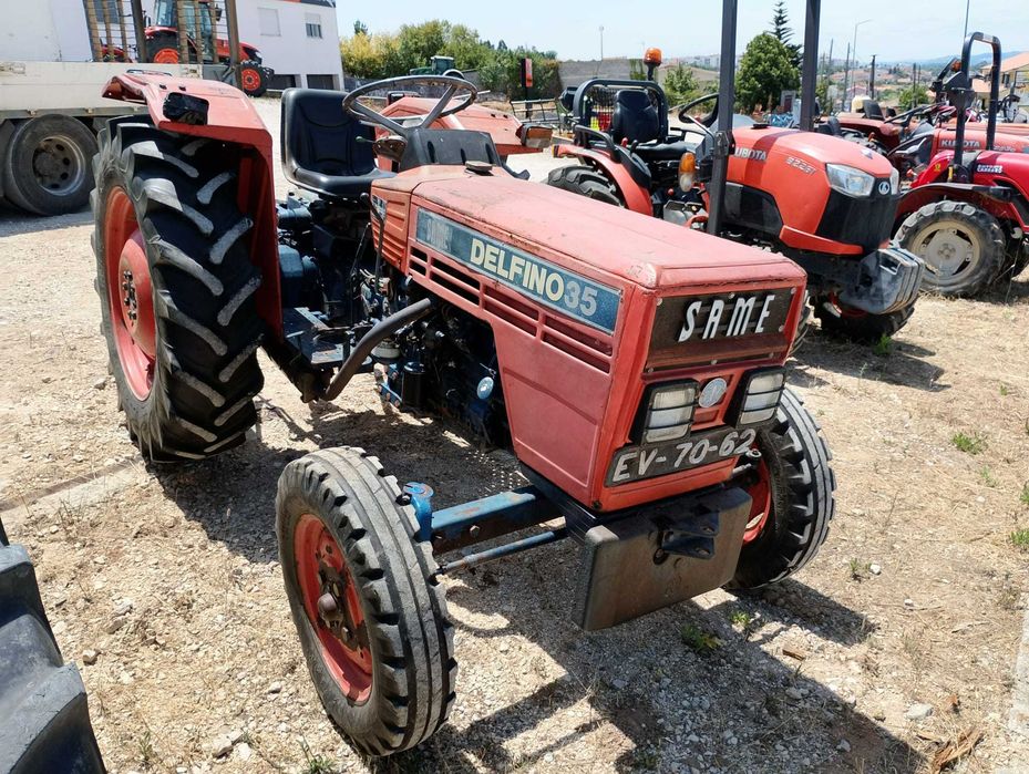 Trator agricola Same Delfino 35