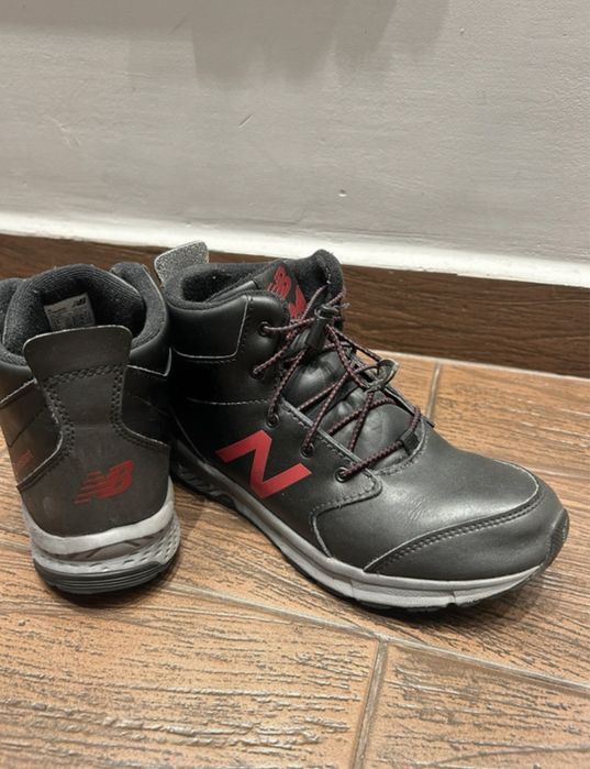 Chłopięce buty zimowe