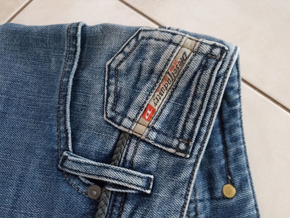 Spodnie jeansowe damskie Diesel matic