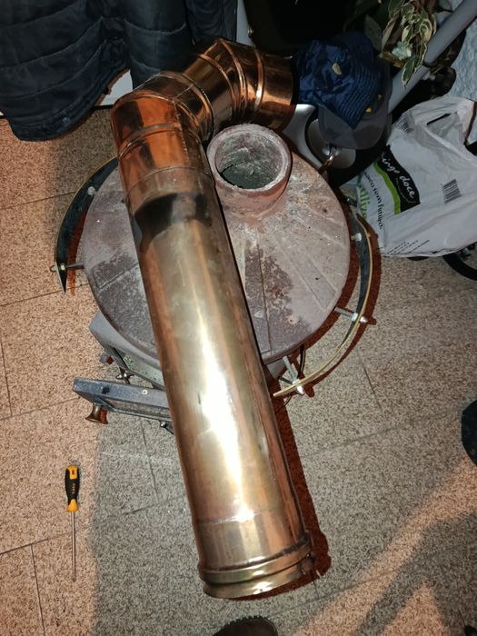 Salamandra Lenha ferro