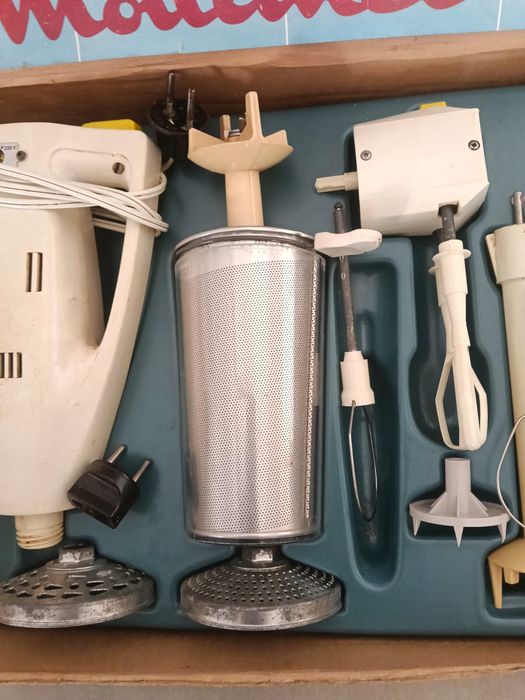 Robot de cozinha vintage Moulinex