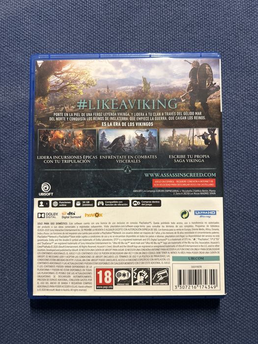 Ps5 - Assassins Creed Valhalla