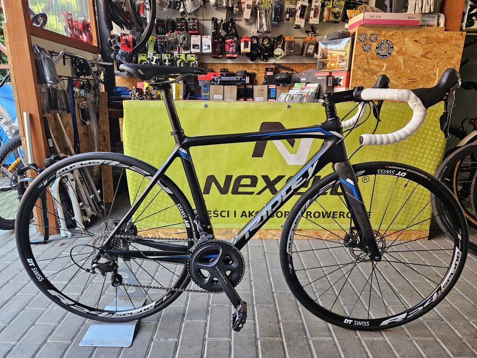 RIDLEY FENIX DISC rower szosowy szosa SHIMANO ultegra karbon