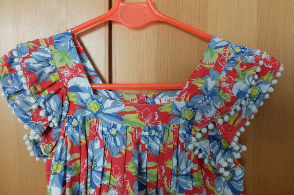 Vestido estampado Lanidor. Tm 10