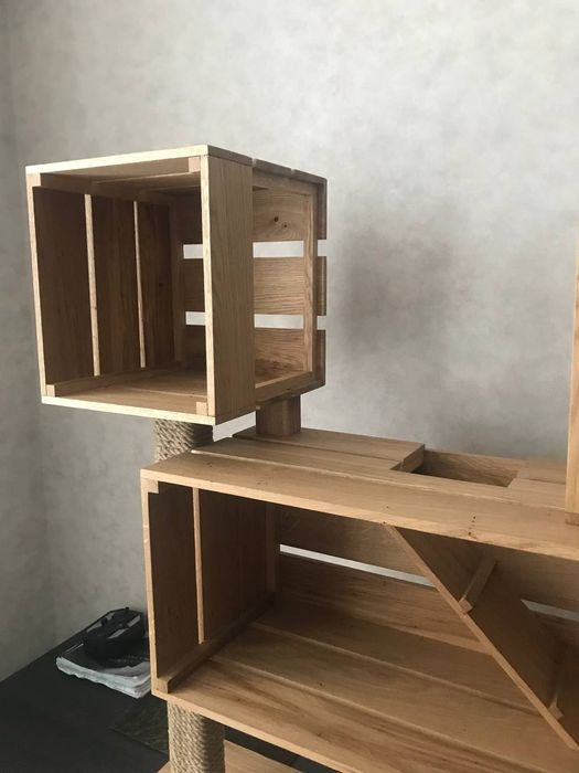 будиночок містечко горка для котенят