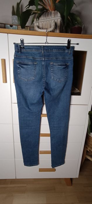 Spodnie jeansy skinny Denim rozm. 152