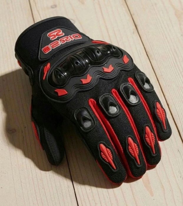 Rękawiczki  XL męskie z protektorem kostek