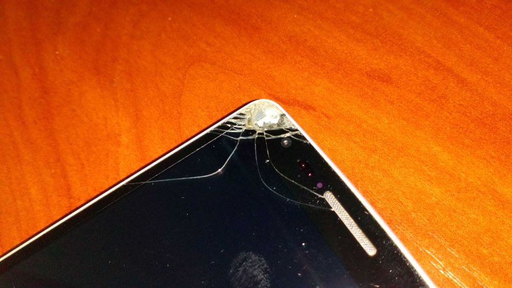 LG G3s dwie sztuki, białe, używane