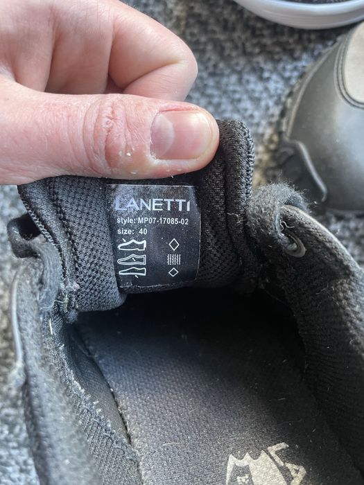 Eleganckie buty Lanetti 40