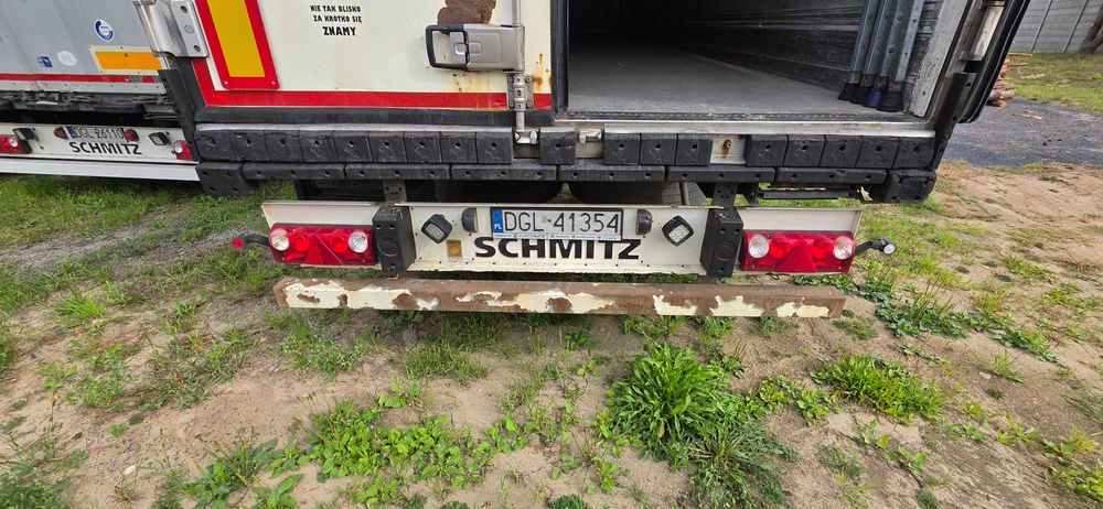 Naczepa Chłodnia Schmitz Cargobull 2013 Multitemp | Thermo King SLX