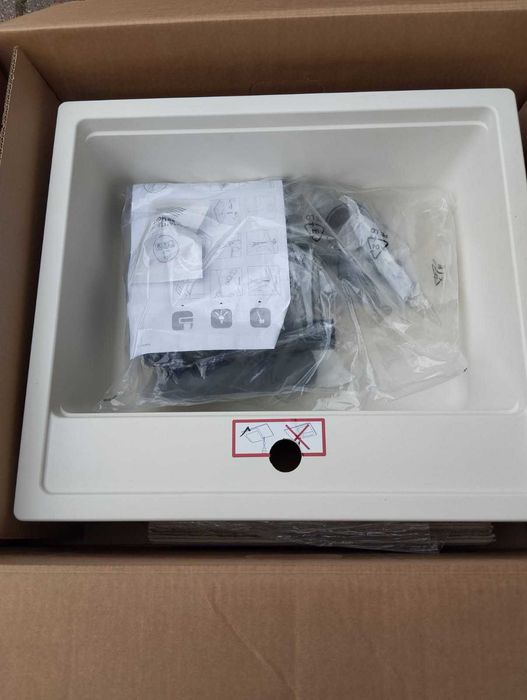 Zlewozmywak SCHOCK MONO N-100 Magnolia CRISTADUR