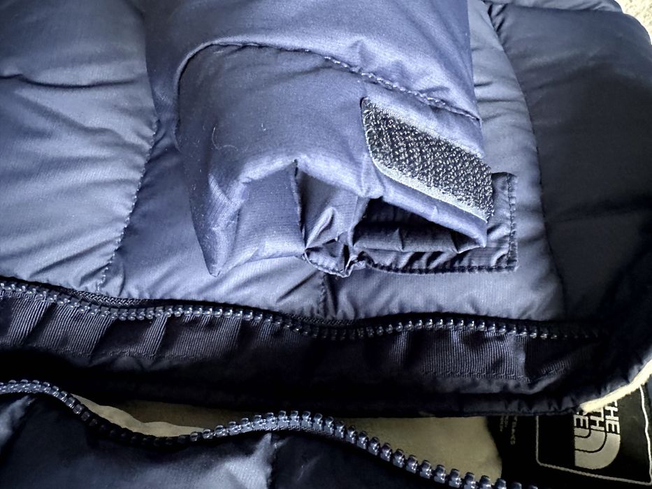 The north face 700 kurtka puchowa damska rozmiar M, granatowa