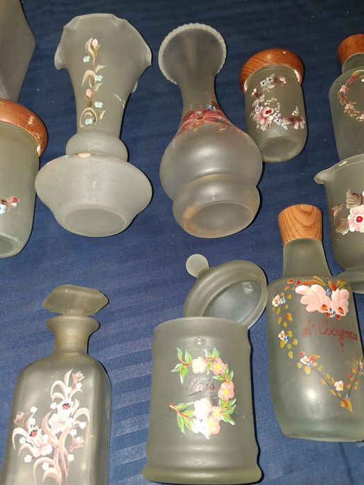 Vendo lote pintado à mão, 100 euro