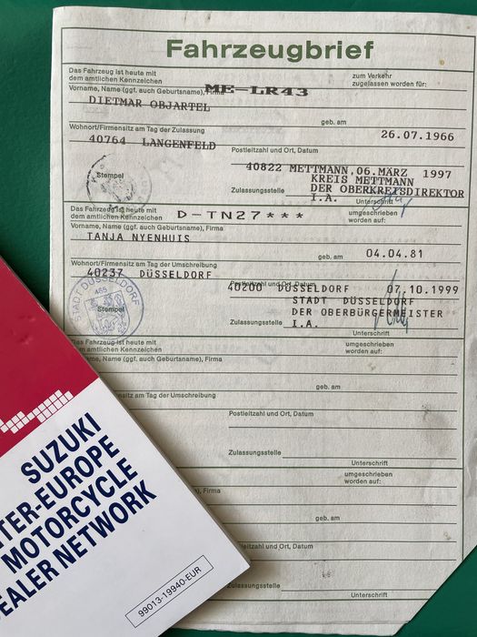 Suzuki gs500 1997 2300$ відмінний стан