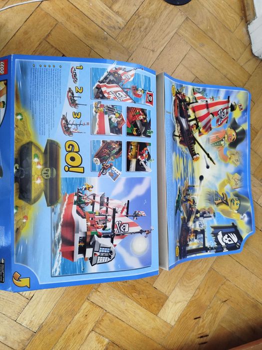 LEGO - duże pudełko po klockach