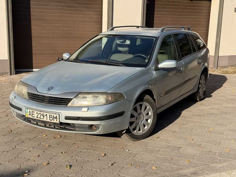 Renault Laguna. 2.0 Бензин. 2004 год. Автомат.