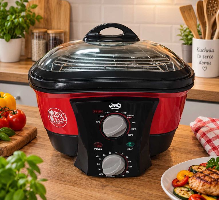 urządzenie wielofunkcyjne grill 8w1 go chef mf-02 K69inP