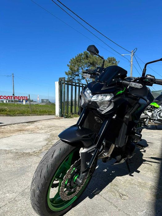 Kawasaki Z900 de 2022
