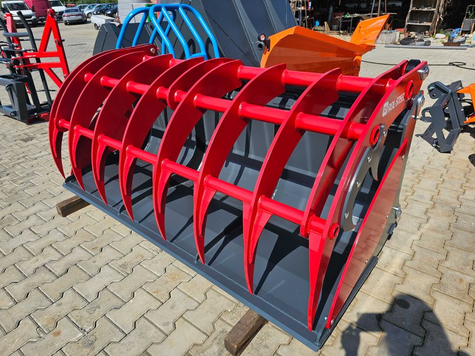 Łyżko krokodyl, ząb palony , mocny szuflo krokodyl do tura ładowarki!