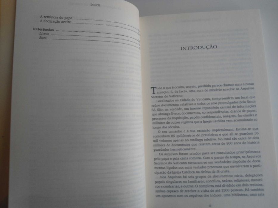 Os Arquivos Secretos do Vaticano por Sérgio Pereira Couto