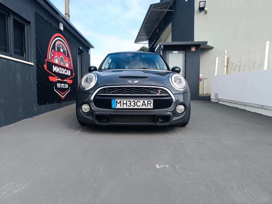 MINI 3 Portas Cooper S Auto Desportiva