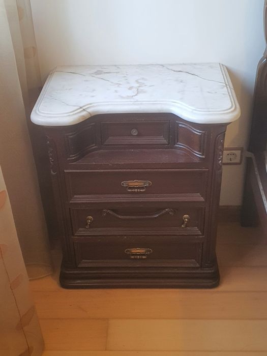 Venda Mobília Quarto Casal completo c/colchão