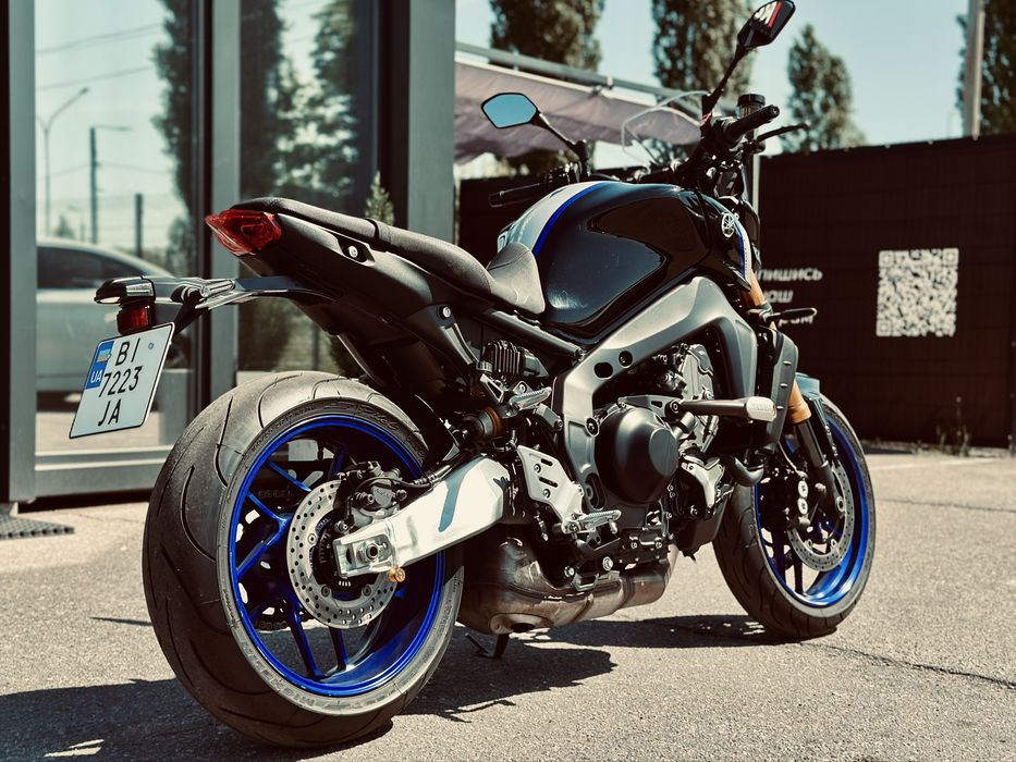 Yamaha MT-09 SP 2021