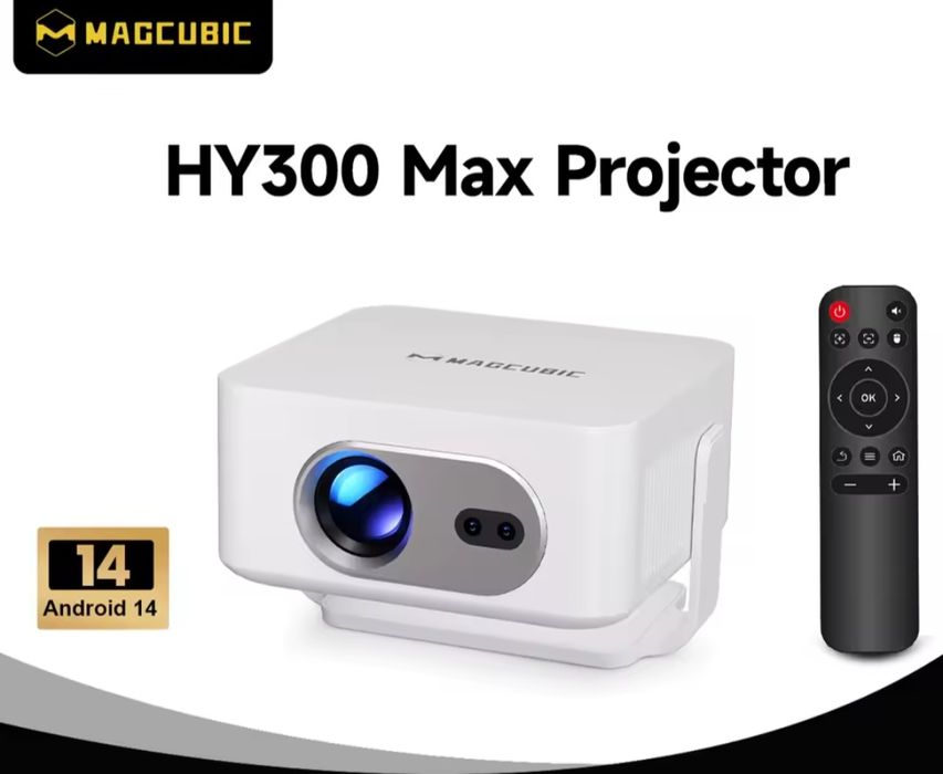 Проектор Magcubic HY300 Max Autofocus!