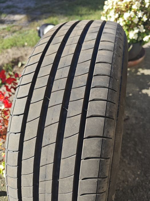Komplet opon z alufelgami Michelin