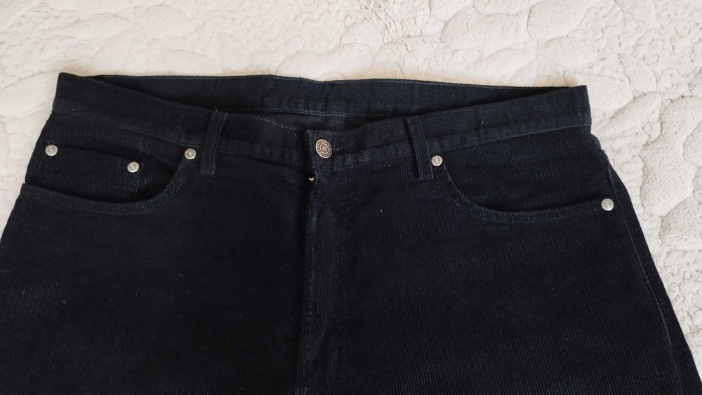 Spodnie sztruksowe Rider rozm. W37 L34