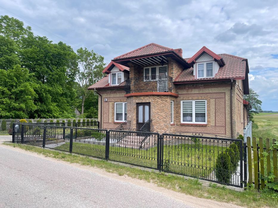 Siedlisko z domem 230m2