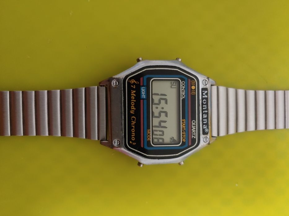 Montana часы времён 1982г