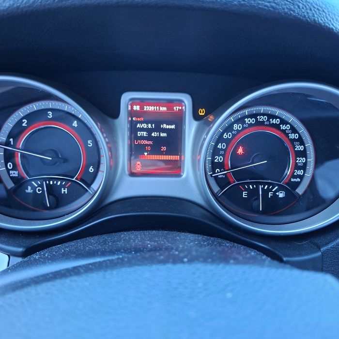 Fiat fremont 2.0   170km.